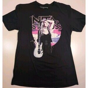 Nita Strauss Summer Storm 2023 Tour Unisex Shirt Size Medium